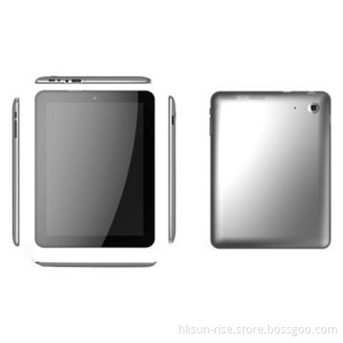 8" ATM7029 Quad-core Android Tablet PCs, 1.5GHz, 1,024 x 768P HD/Capacitive Touch Screen/HDMI®